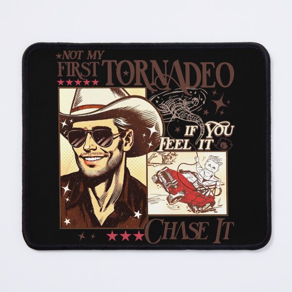 Item preview, Not My First Tornadeo If You Feel It, Chase It designed and sold by LittleMaves.