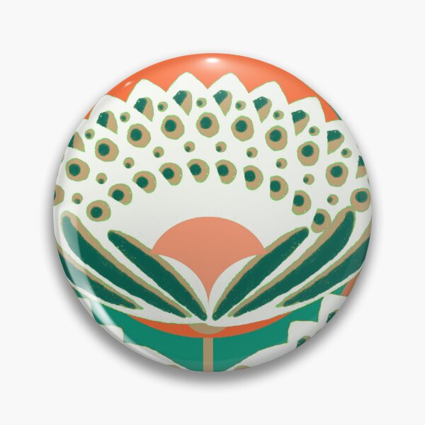 Item preview, Big Flower, Sunrise, Emerald version designed and sold by Alex  Blud.