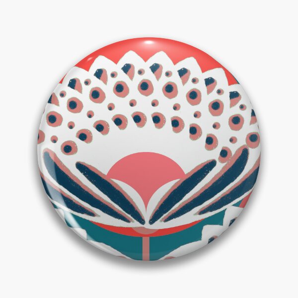 Item preview, Big Flower, Sunrise, Blue version designed and sold by Alex  Blud.