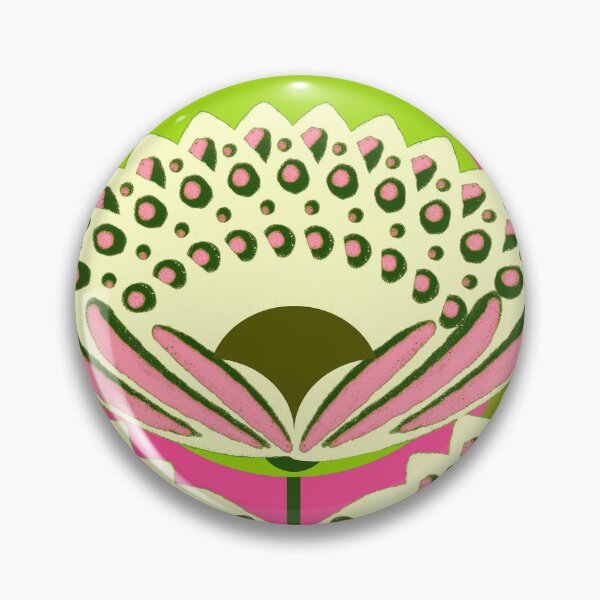 Item preview, Big Flower, Sunrise, Green and pink version designed and sold by Alex  Blud.