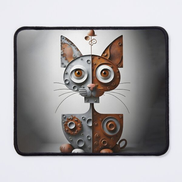 Item preview, Steampunk Cat Sculpture designed and sold by MarinaFila.