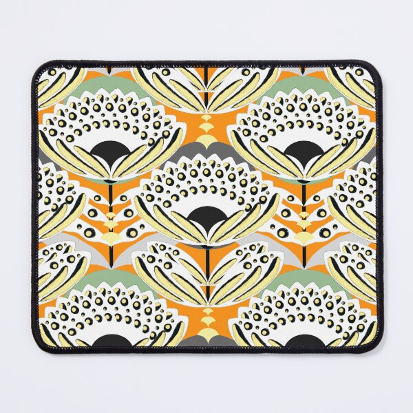 Item preview, Big Flower, Sunrise, Grey-orange version designed and sold by Alex  Blud.