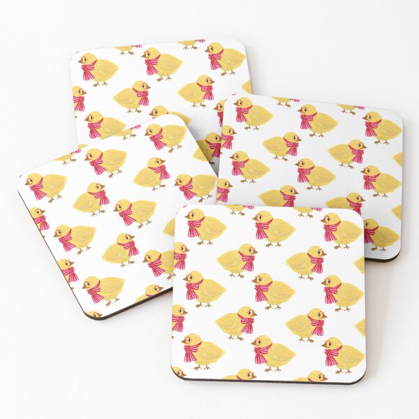 Item preview, Clever Chick - Adorable and Smart Yellow Chick with Potter Glasses a Bow  - illustrate by Jemma Jamie Skidmore  designed and sold by Jemma Jamie Skidmore.