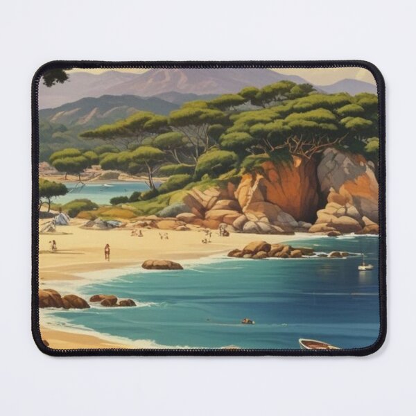 Item preview, Porquerolles, South of France designed and sold by GasconyPassion.