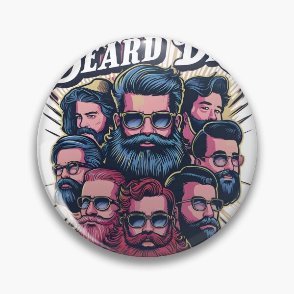 Item preview, World Beard Day | Aesthetic Classic  designed and sold by Zibis09.