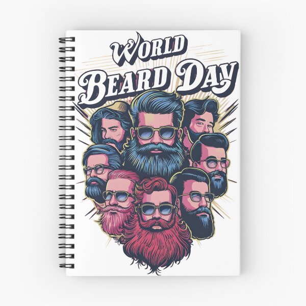 Item preview, World Beard Day | Aesthetic Classic designed and sold by Zibis09.