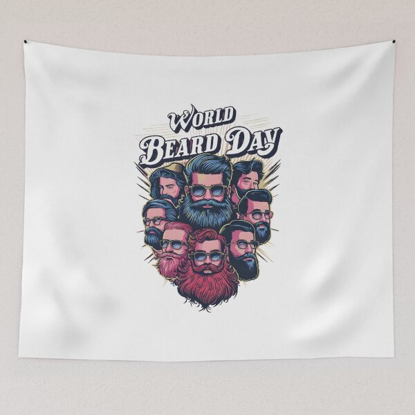Item preview, World Beard Day | Aesthetic Classic  designed and sold by Zibis09.