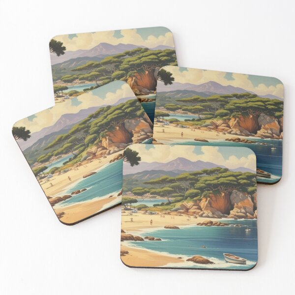 Item preview, Porquerolles, South of France designed and sold by GasconyPassion.