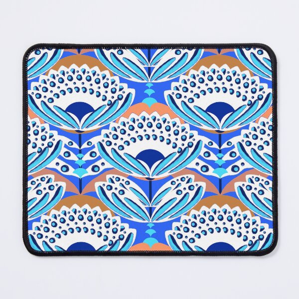 Item preview, Big Flower, Sunrise, Bright blue version designed and sold by Alex  Blud.