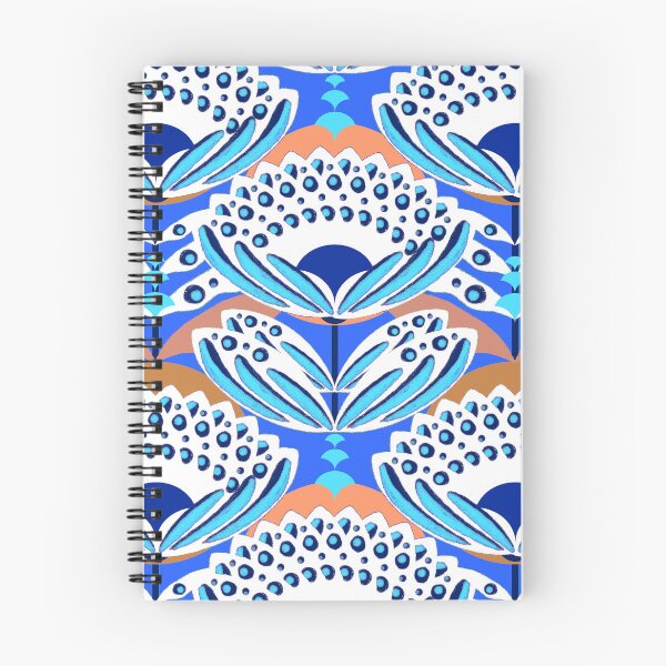 Item preview, Big Flower, Sunrise, Bright blue version designed and sold by Alex  Blud.