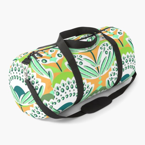 Item preview, Big Flower, Sunrise, Turquoise orange version designed and sold by Alex  Blud.