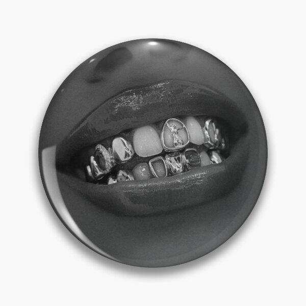 Item preview, Grillz sticker designed and sold by BarboneShop.