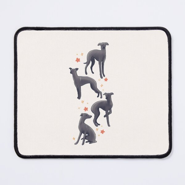 Item preview, italian greyhound dogs designed and sold by Artofmayara.