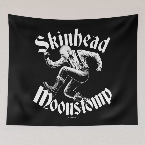 Artikelvorschau, SKINHEAD MOONSTOMP entworfen und verkauft von Paparaw.