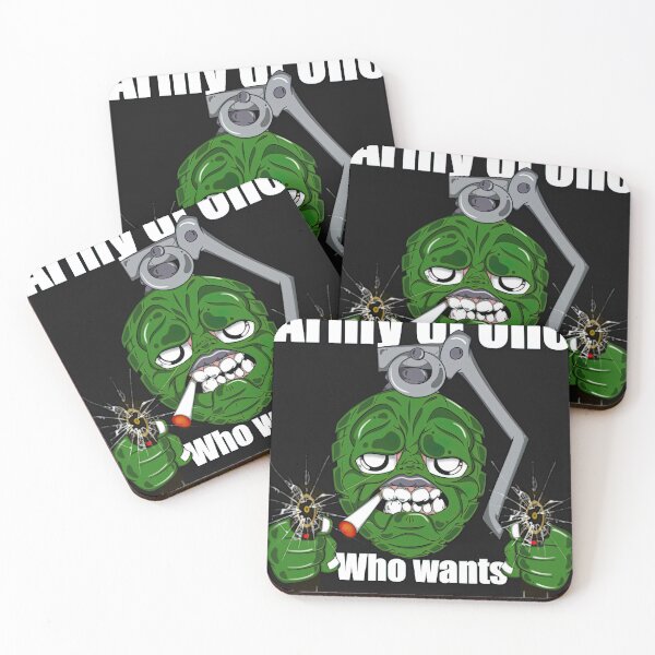 Item preview, Army of One designed and sold by LivvyRetzer.