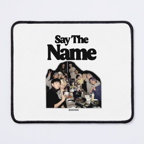 Item preview, Seventeen Say the Name V.2 designed and sold by graphicsbymol.