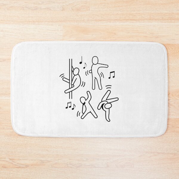 Item preview, Elegant Tiny Dancers Silhouette Pattern designed and sold by BWAYZ.