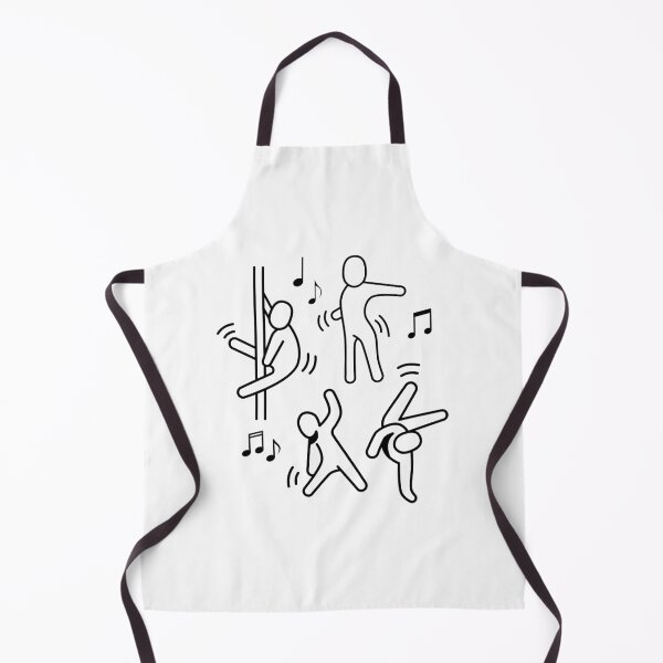 Item preview, Elegant Tiny Dancers Silhouette Pattern designed and sold by BWAYZ.