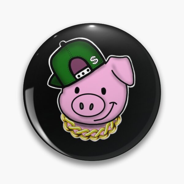 Item preview, Stylish piggy  designed and sold by LFARIAS-ART.