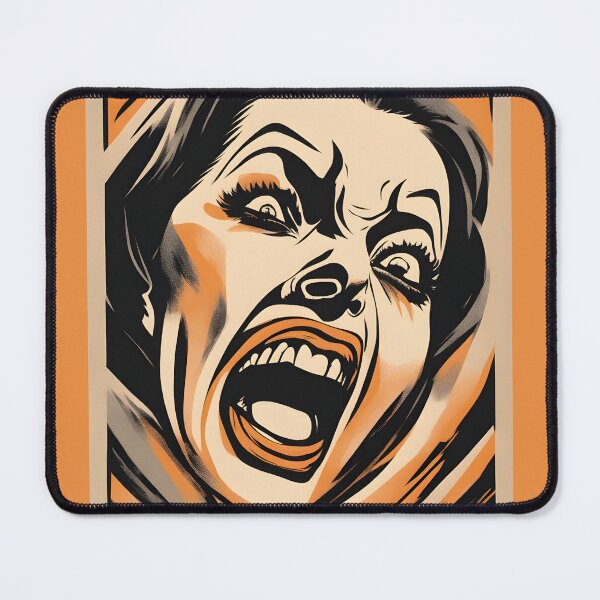 Item preview, Halloween Horror Scream #4 designed and sold by elgatonocturno.