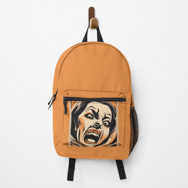 Item preview, Halloween Horror Scream #4 designed and sold by elgatonocturno.