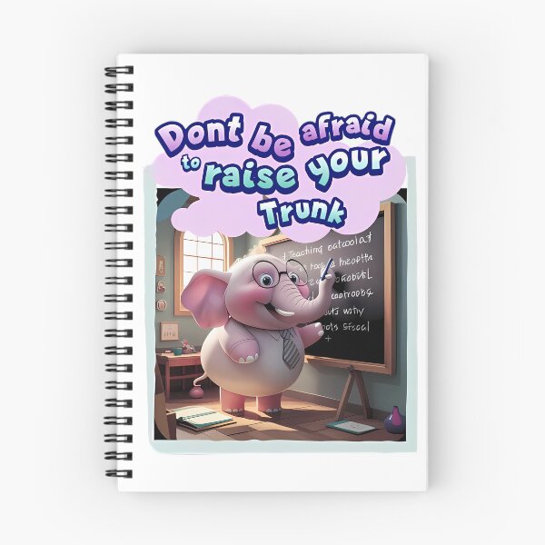 Item preview, Dont be afraid to raise your trunk designed and sold by Touched by  Starlight.
