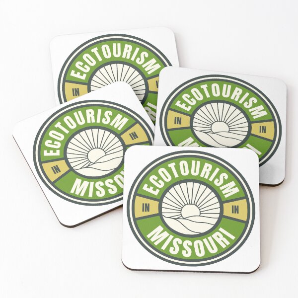 Item preview, Ecotourism in Missouri USA Green Logo designed and sold by Vintage-TM.