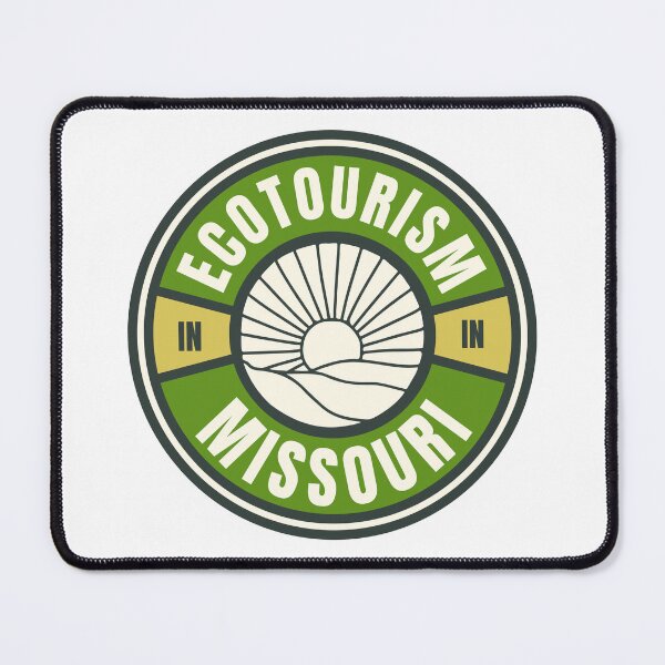 Item preview, Ecotourism in Missouri USA Green Logo designed and sold by Vintage-TM.