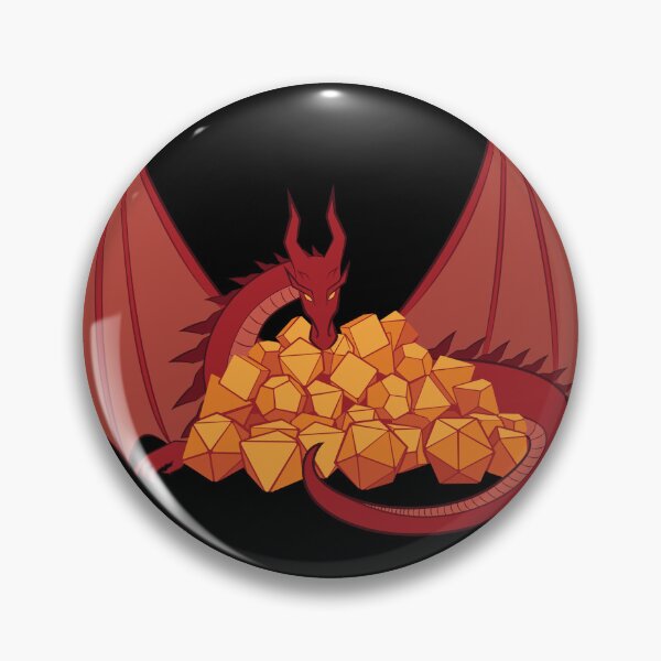 Item preview, Dragon & Dice (red) designed and sold by Nam-Ke.
