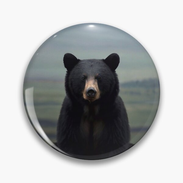 Item preview, Sitting black bear designed and sold by M-Y-A-R-T-.