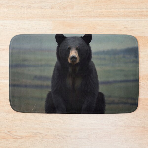 Item preview, Sitting black bear designed and sold by m-y-A-I-A-R-T-.