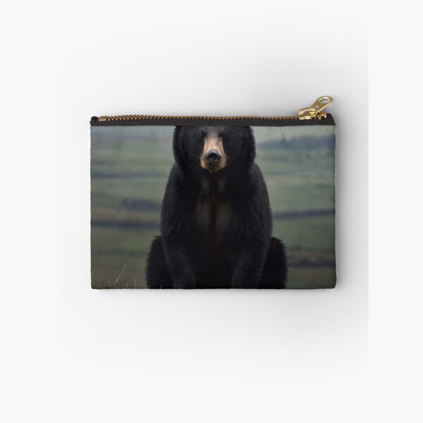 Item preview, Sitting black bear designed and sold by m-y-A-I-A-R-T-.