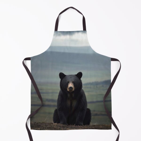 Item preview, Sitting black bear designed and sold by M-Y-A-R-T-.