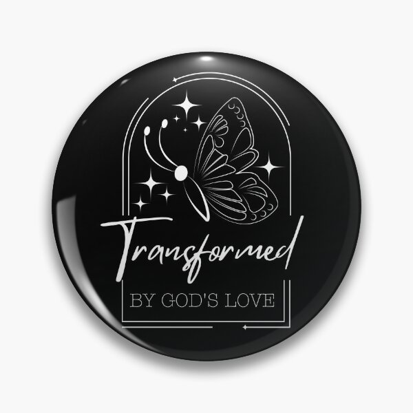 Item preview, Transformed By God's Love designed and sold by Kingdom Hearts.