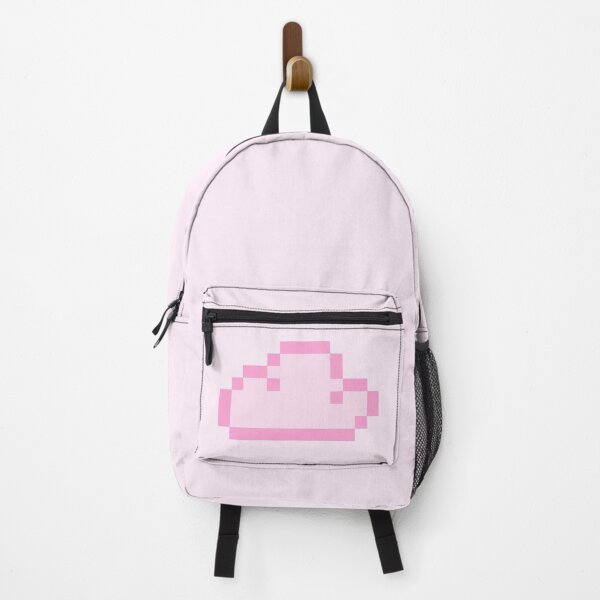 Item preview, Pink pixel cloud designed and sold by Cre8iveCat.