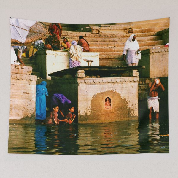 Item preview, Ganges, India - Magical India designed and sold by Tamariko.