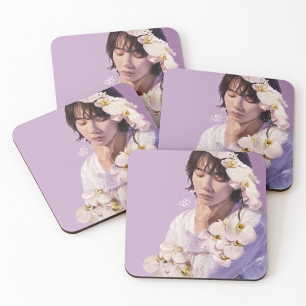 Item preview, SEVENTEEN - Jeonghan Flower designed and sold by zeyartprints.
