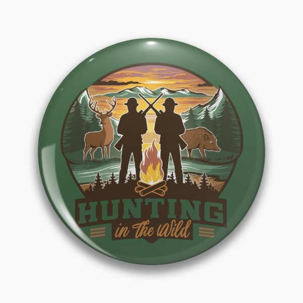 Item preview, Hunting in the wild designed and sold by 123ks.