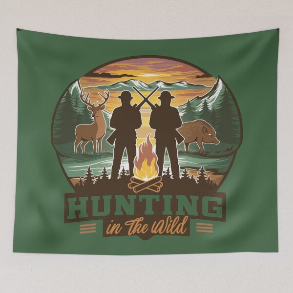Item preview, Hunting in the wild designed and sold by 123ks.