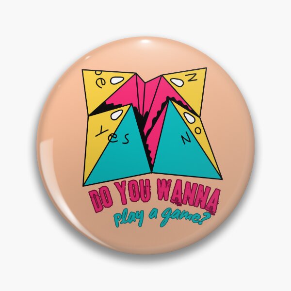 Item preview, Do you wanna play a game? designed and sold by MiroArtAbstra.