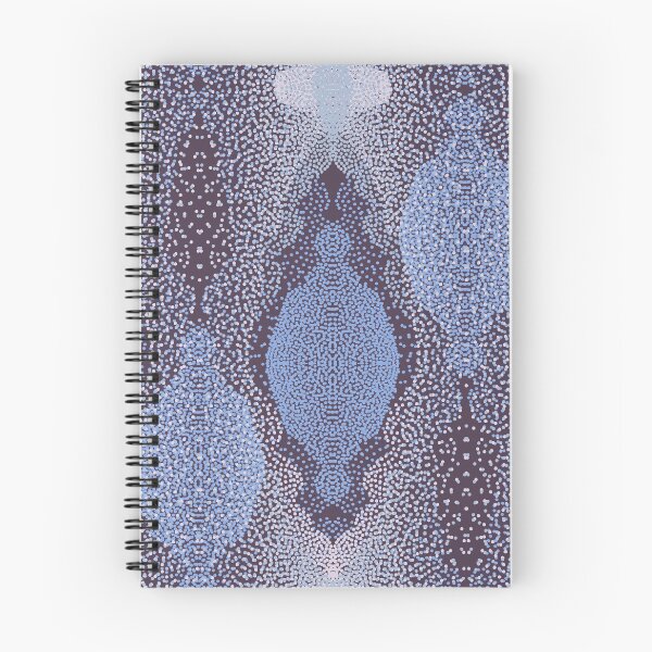 Item preview, Ephemerality, Blue and eggplant version designed and sold by Alex  Blud.