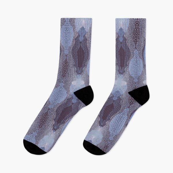 Item preview, Ephemerality, Blue and eggplant version designed and sold by Alex  Blud.