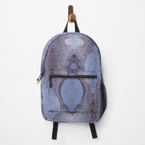 Item preview, Ephemerality, Blue and eggplant version designed and sold by Alex Blud.
