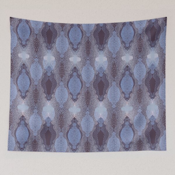 Item preview, Ephemerality, Blue and eggplant version designed and sold by Alex  Blud.