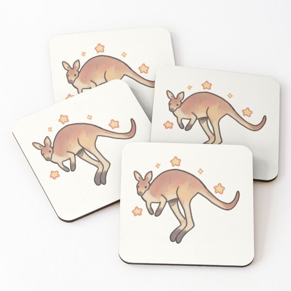 Item preview, Cute Kangaroo illustration  designed and sold by Artofmayara.