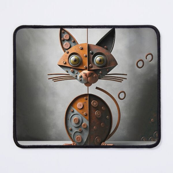 Item preview, Steampunk Cat Sculpture designed and sold by MarinaFila.