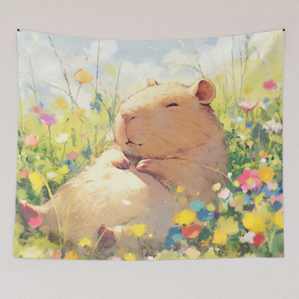 Item preview, Capybara Chill designed and sold by AshiraCreations.