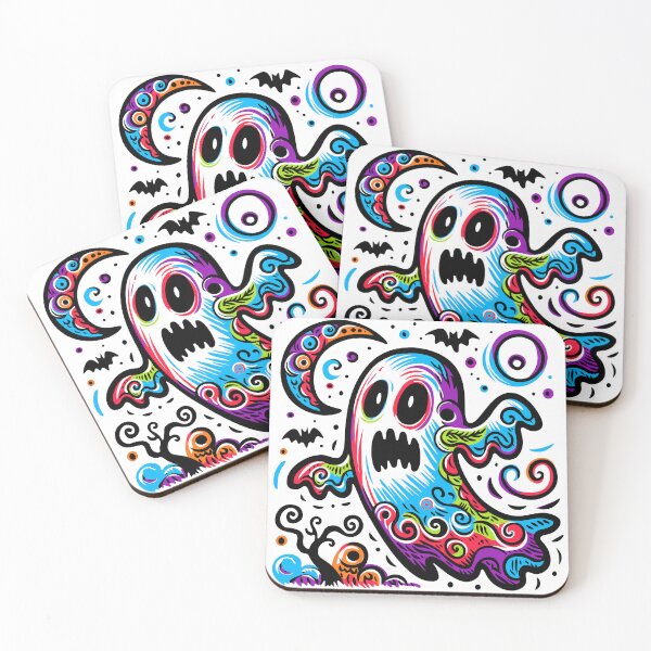 Item preview, Funy ghost designed and sold by lu-print-design.