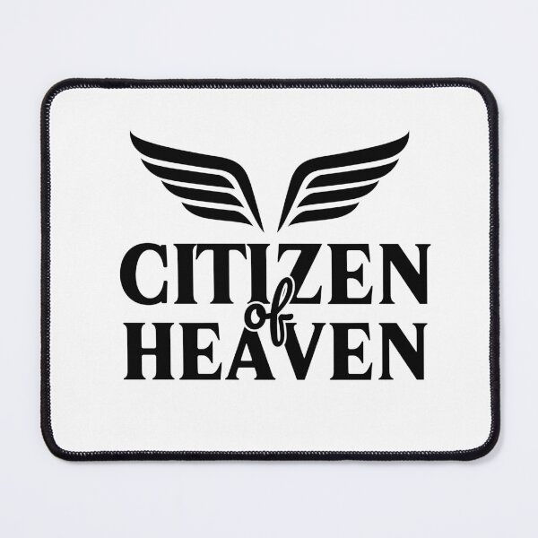 Item preview, Citizen of Heaven, Christian Men's Design, Bible Verse Quotes designed and sold by mattlee20.