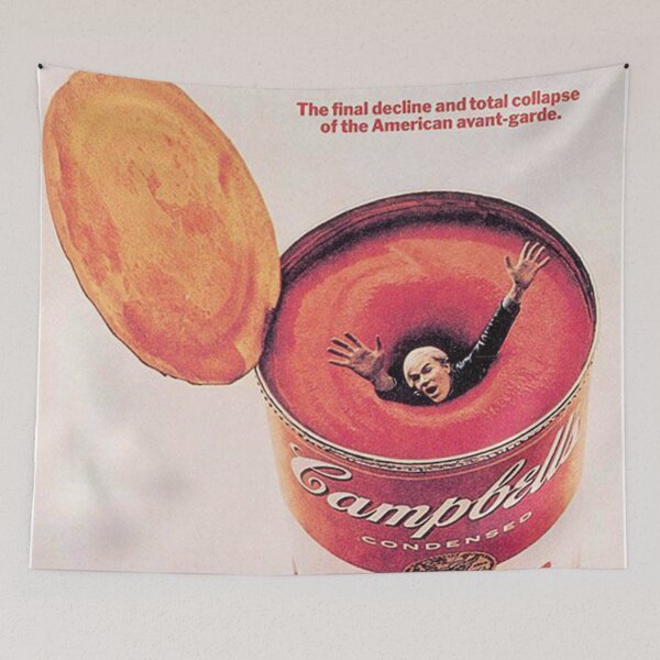 Item preview, tomato soup campbells designed and sold by mariachaveez.